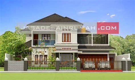 Rumah Megah Simple Minimalis di Lembang Bandung | Jasa Desain Rumah